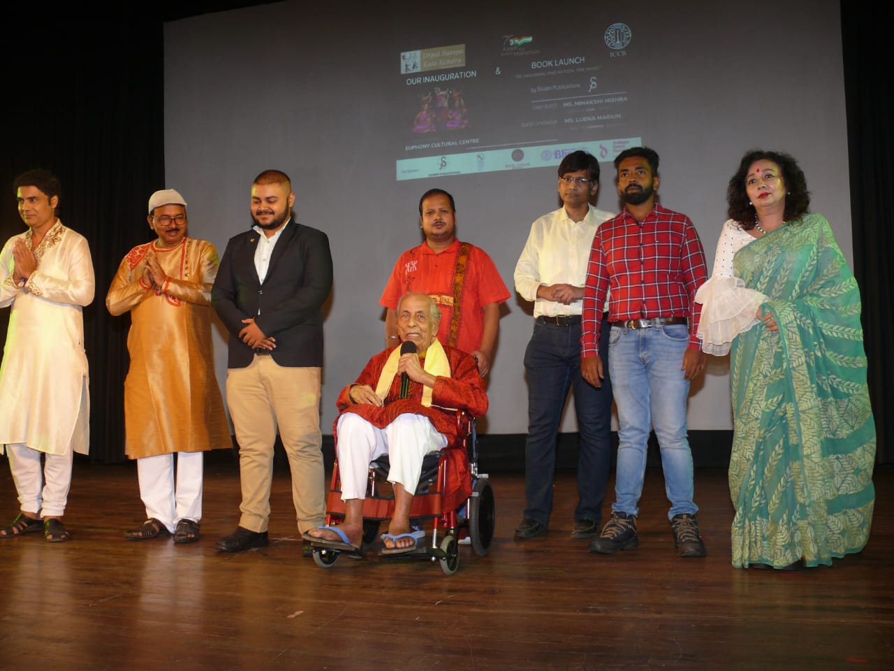 First Book Launch, ICCR Kolkata 2023